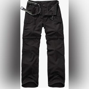 Men's Outdoor Quick Dry Convertible Lightweight Hiking Fishing Zip Off